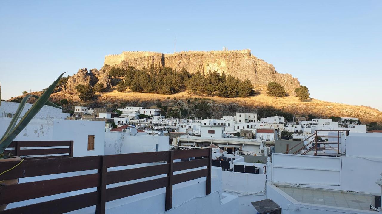 Appartamento Toulipa Lindos Esterno foto