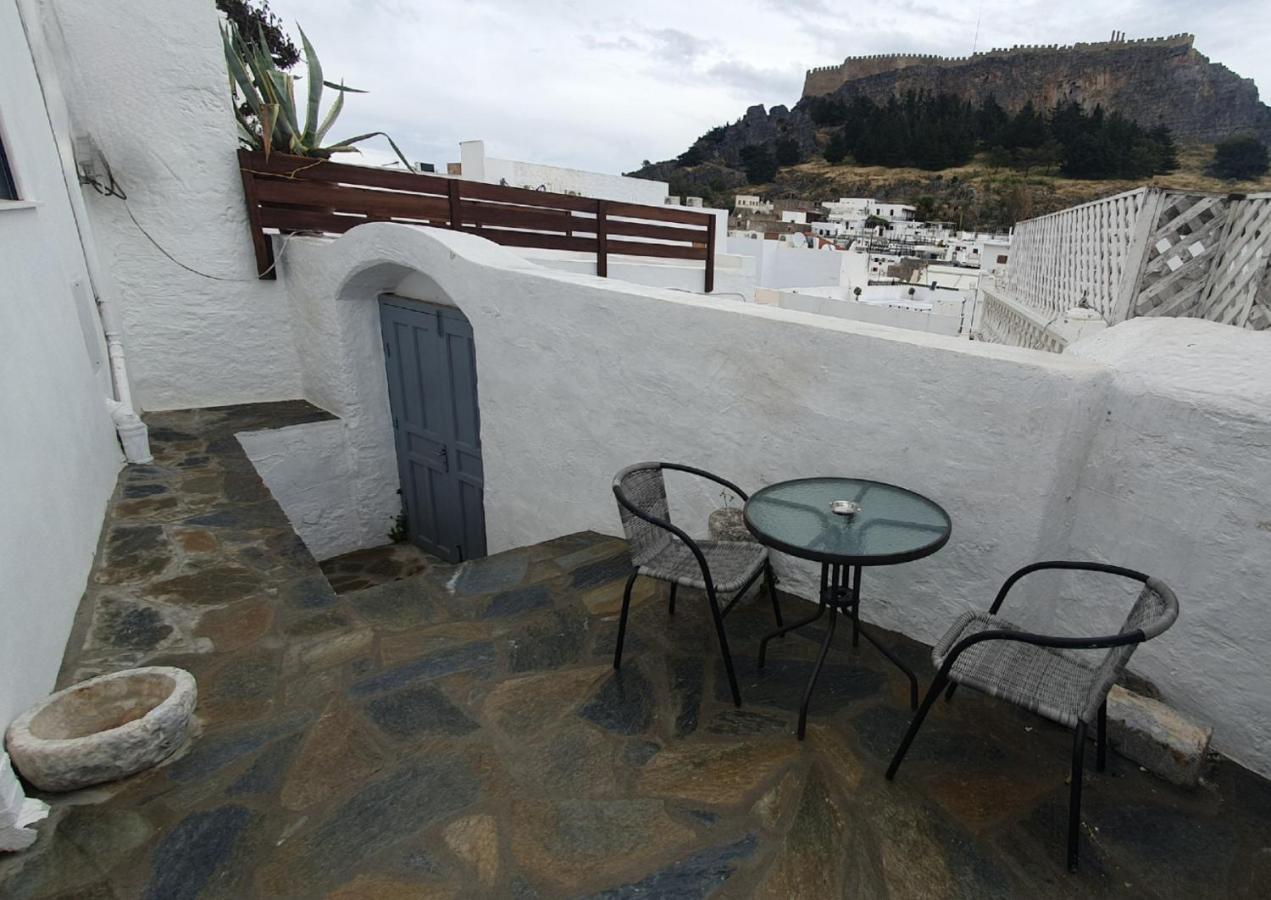 Appartamento Toulipa Lindos Esterno foto