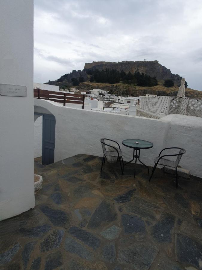 Appartamento Toulipa Lindos Esterno foto